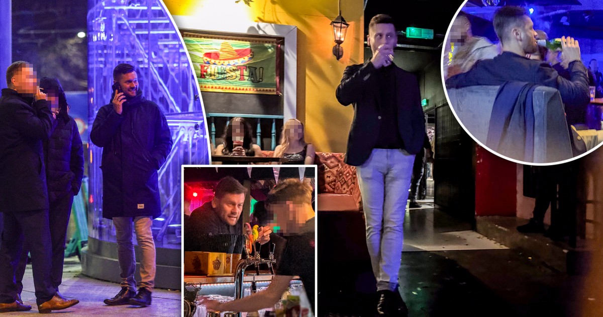 Z kongresu do nocnego klubu. Tak były minister spędził późny wieczór