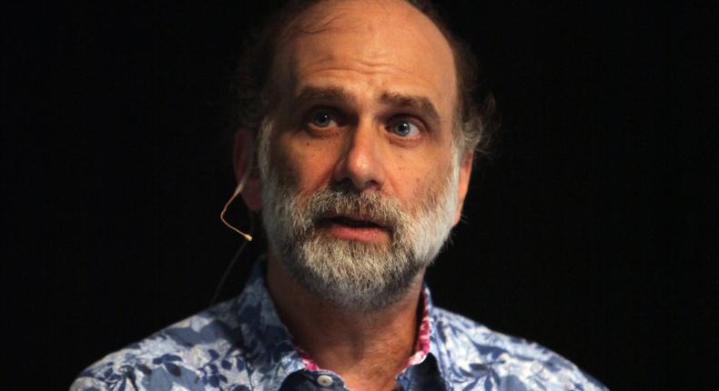 Cryptographer and security expert Bruce Schneier.