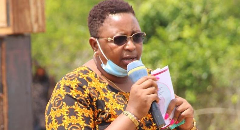 Malindi MP Aisha Jumwa