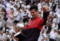Nowy rekord Djokovica! Serb triumfuje po raz trzeci we French Open
