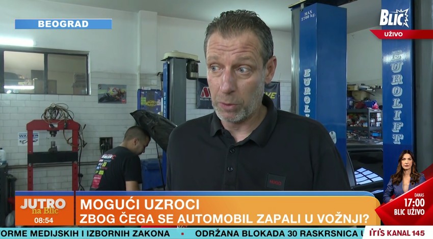 Automehaničar Željko Nestorović