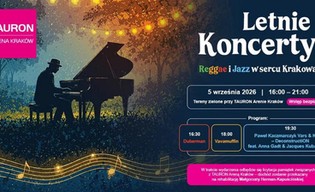 Plenerowy koncert pod Tauron Areną już 5 września. „Muzyka ma niezwykłą moc łączenia ludzi