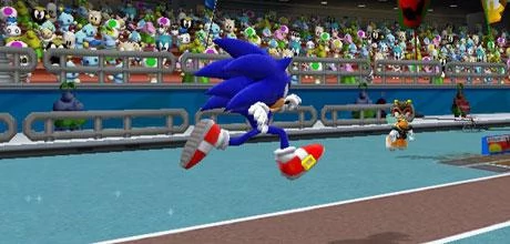 Screen z gry "Mario and Sonic at the Olympic Games"