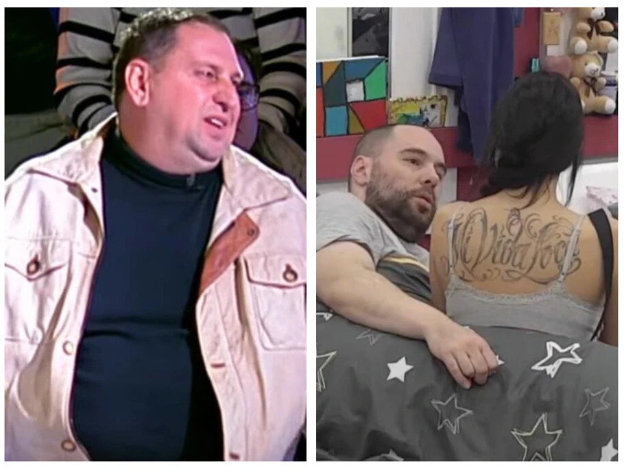 Radomir Marinković Taki, Maja i Zvezdan Slavnić (Foto: Screenshot TV Pink)