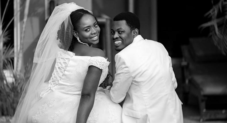 Peter Sedufia ties the knot with former Ghana’s Most Beautiful contestant