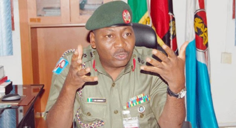 Acting Director, Army Public Relations, Col. Sani Usman