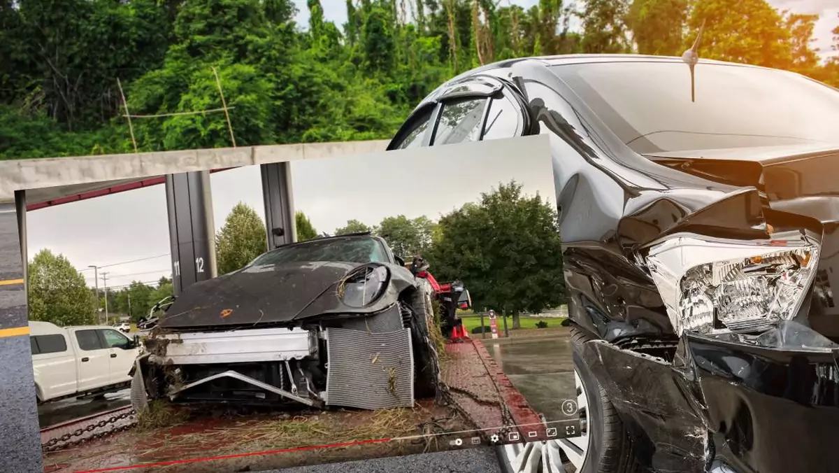 Usa Myles Garrett Rozbił Swoje Porsche 911 Turbo S Wideo