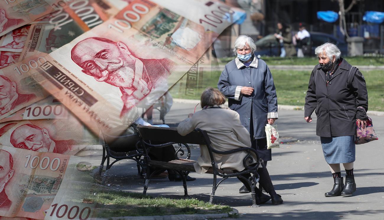 Preko 230.000 penzionera u Srbiji je u invalidskoj penziji: U proseku iznosi oko 42.000 dinara, a ovaj uslov je najvažniji