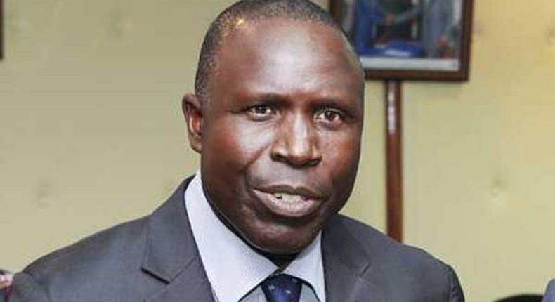 Agriculture Cabinet Secretary Willy Bett
