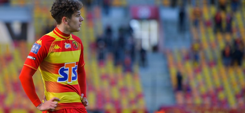 Jagiellonia traci młodzieżowca. Karol Struski przenosi się na Cypr