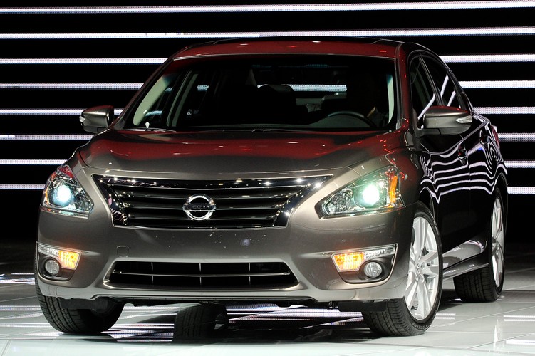 Salon samochodowy w Nowym Jorku