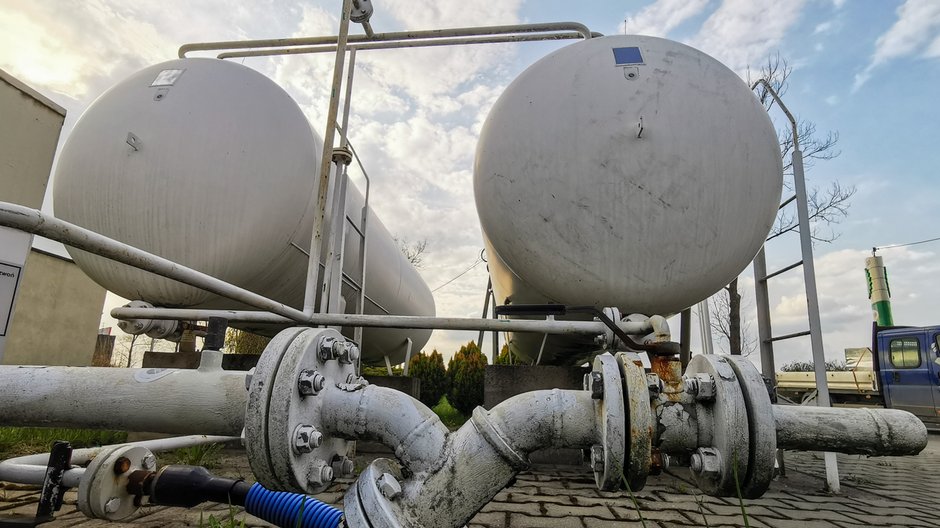 Niemal połowa importu gazu LPG wciąż płynie do Polski z Federacji Rosyjskiej