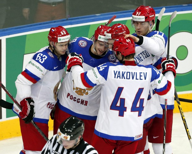 Putin i rosyjscy kibice mają powody do dumy. 'Sborna' szaleje na Białorusi
