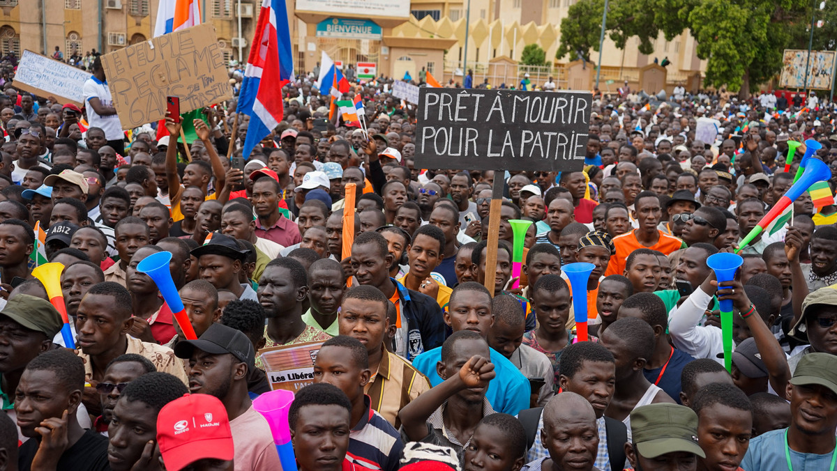 Niger wyrzuca ambasadora Francji