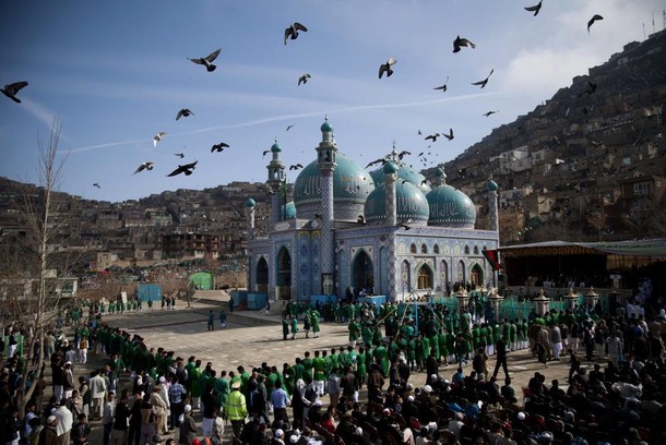 Afganistan Nowruz meczet zdjęcie tygodnia 23 marca 3