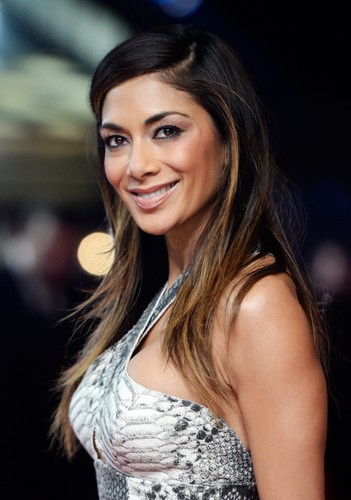 Nicole Scherzinger na premierze filmu 'Selma' w Londynie