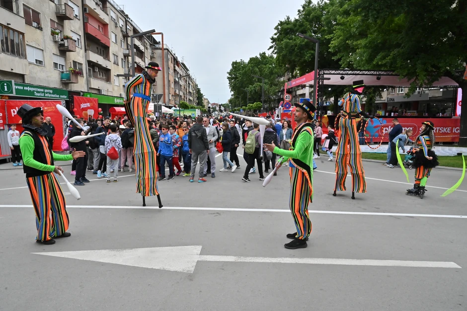 12 sezona Plazma Sportskih igara mladih u Požarevcu