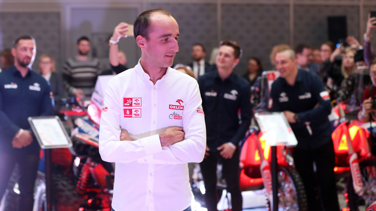 Wirtualny wyścig: Robert Kubica i Orlen Team Targa na podium