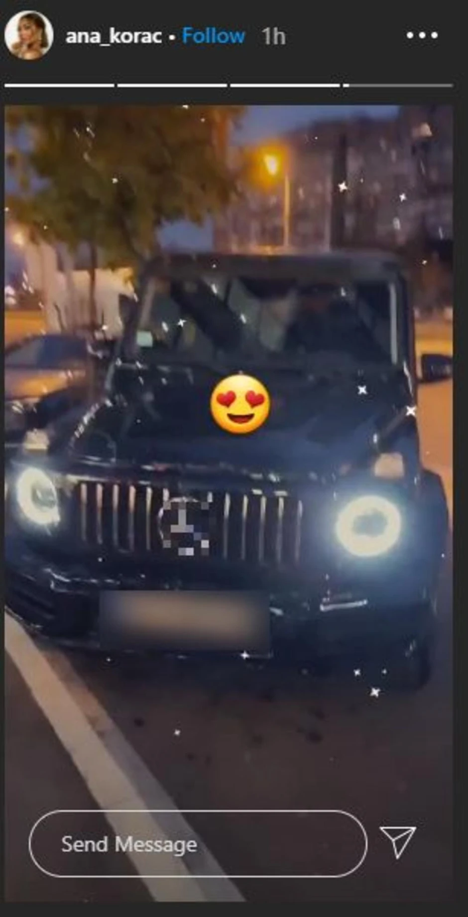 Ana Korać pokazala skupoceni automobil