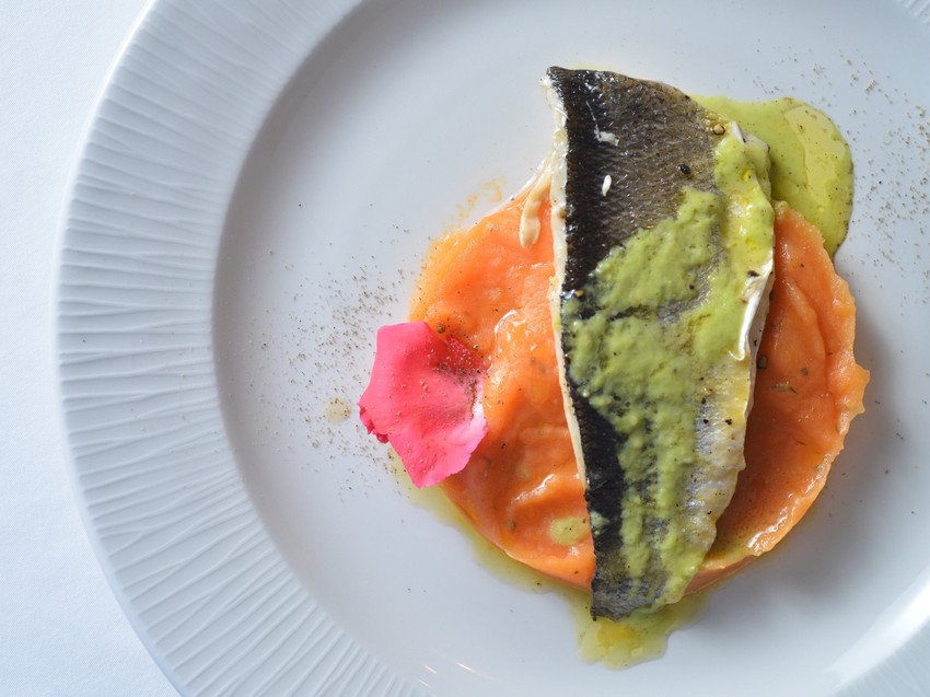 brancin na kremi od špargle je idealan lek za mamurluk