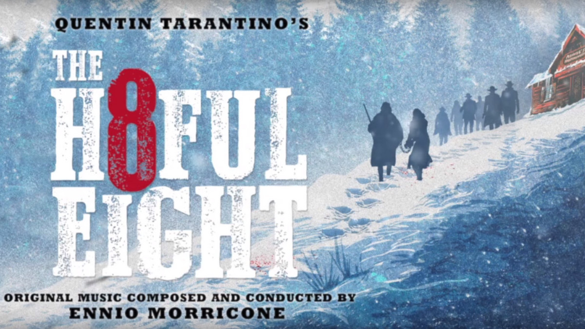 Ścieżka dźwiękowa do najnowszego filmu Quentina Tarantino "The Hateful Eight" ("Nienawistna Ósemka") skomponowana przez samego Ennio Morricone została nominowana do Oscara.