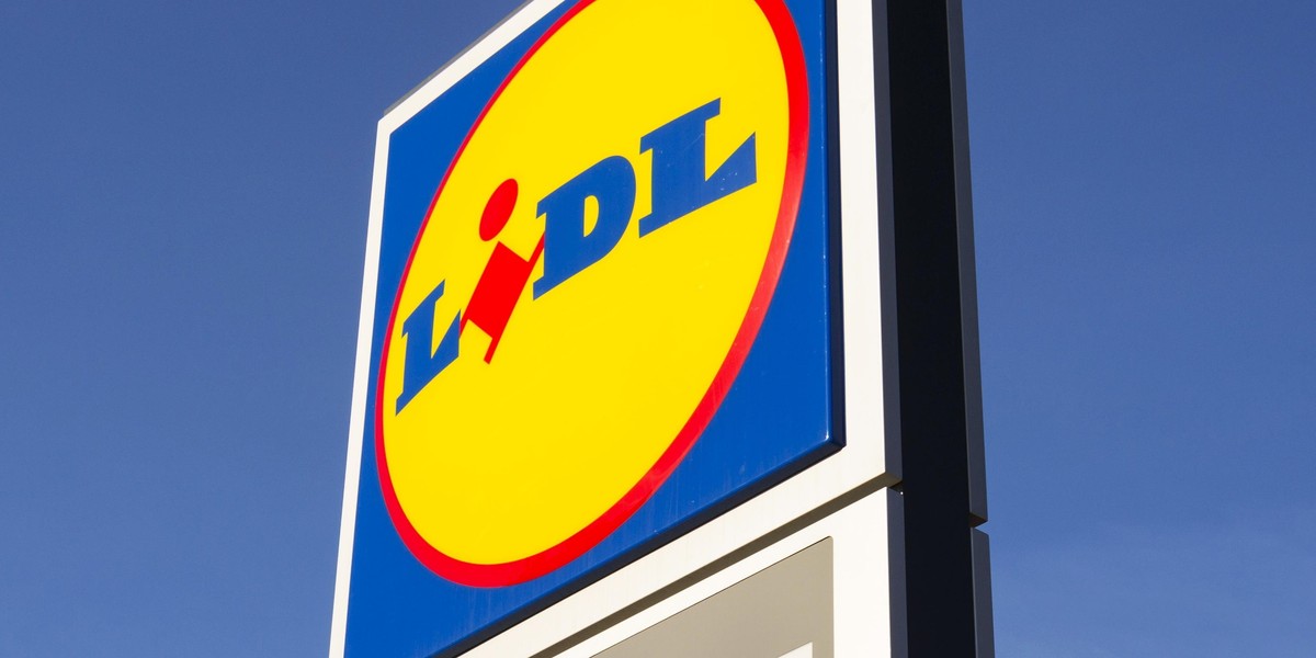 Lidl Czechy.