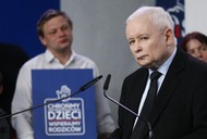 Prezes PiS Jarosław Kaczyński