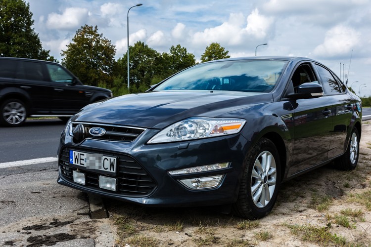 Nieoznakowany samochód ITD z fotoradarem