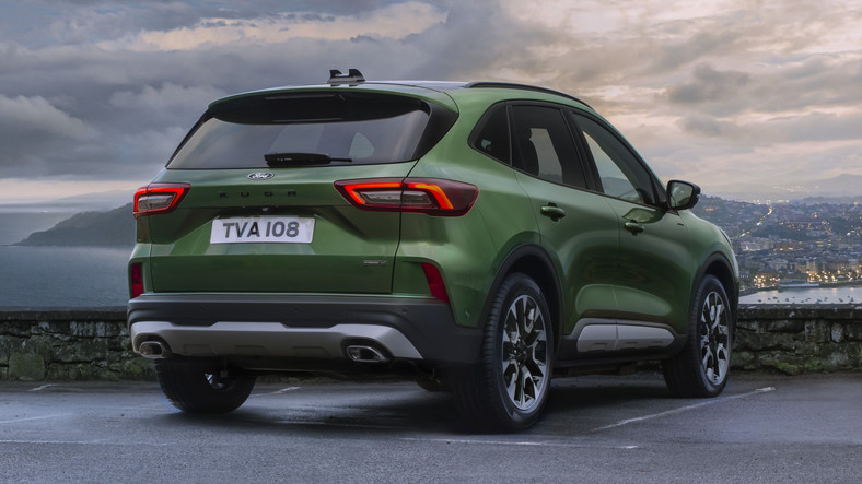 Ford Kuga (trzecia generacja; od 2019 r.; wersja po modernizacji z 2024 r.)