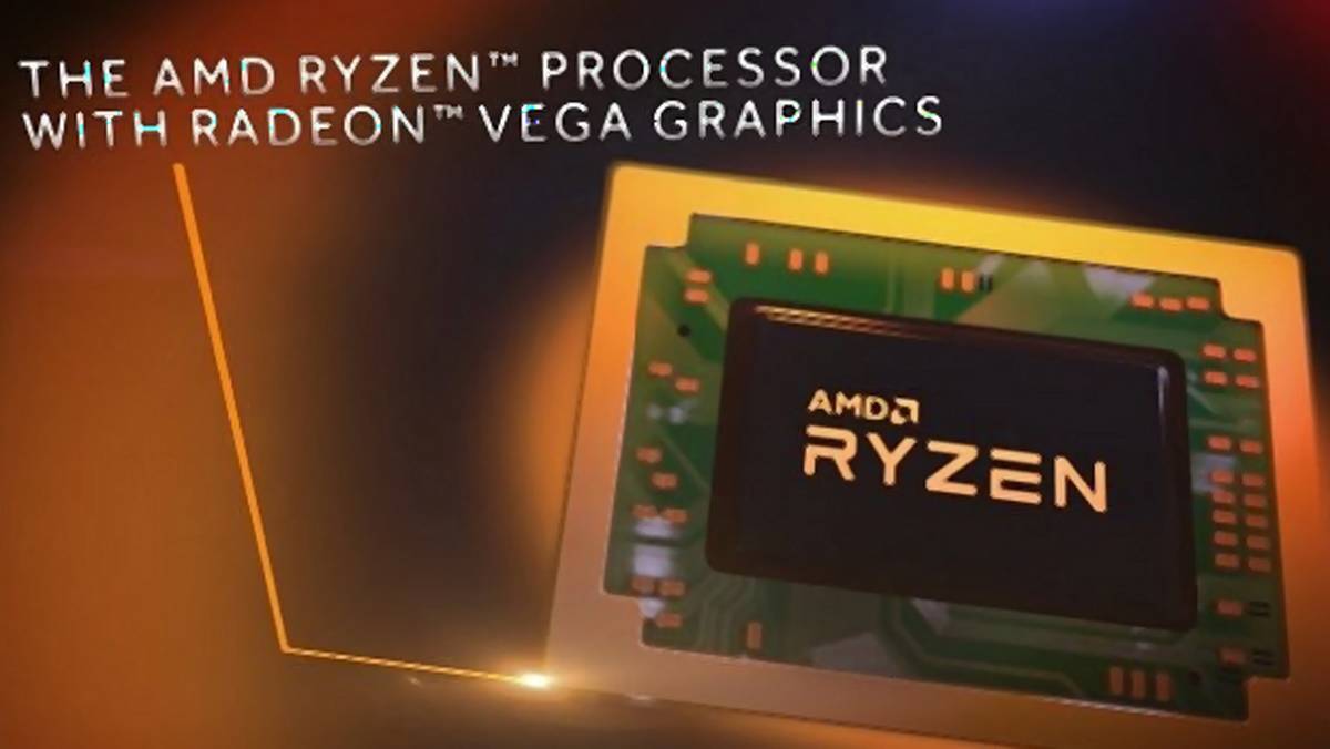 Procesory Ryzen Mobile już oficjalnie. AMD może mocno namieszać na rynku laptopów