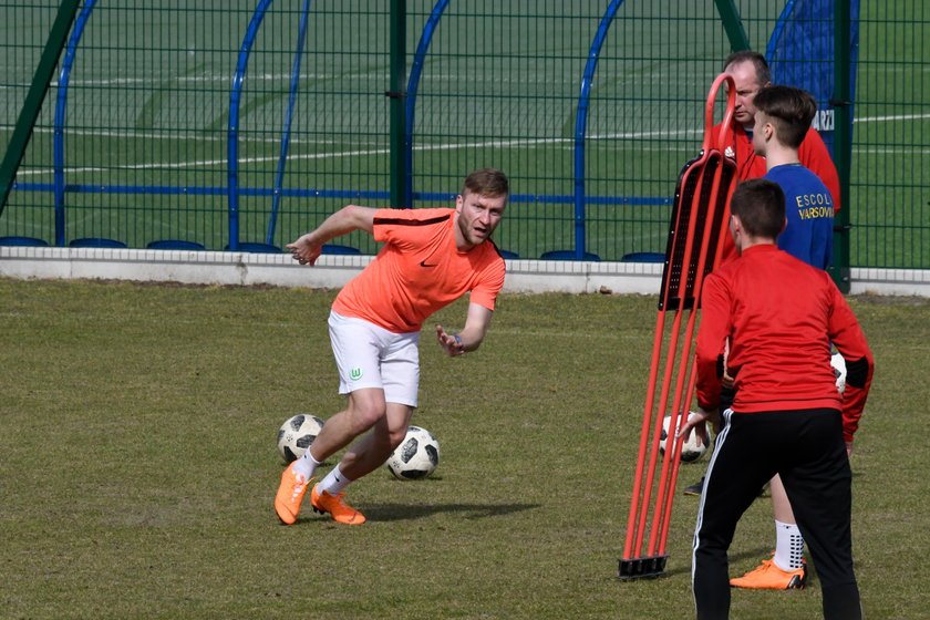 Jakub Błaszczykowski, trening