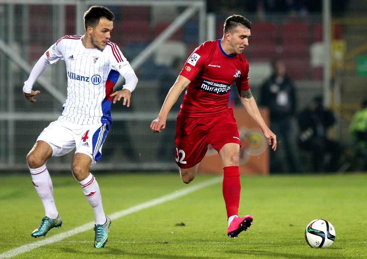 Ekstraklasa: Podbeskidzie wygrało w Zabrzu z Górnikiem