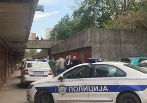 Mesto ubistva na Novom Beogradu