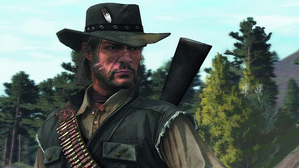 Kadr z gry "Red Dead Redemption"