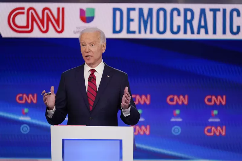Debata Joe Biden vs Bernie Sanders / MANDEL NGAN/AFP/East News