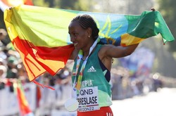 Gotytom Gebreslase mistrzynią świata w maratonie