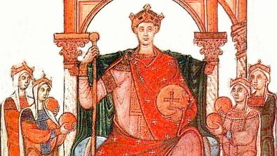 Cesarz Otton II - domena publiczna