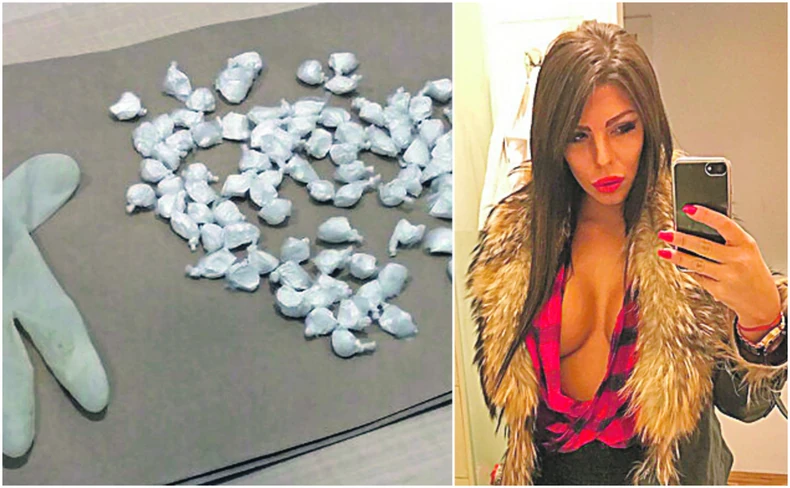 nina prlja kokain kombo