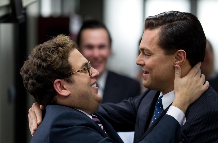 Leonardo DiCaprio, Jonah Hill