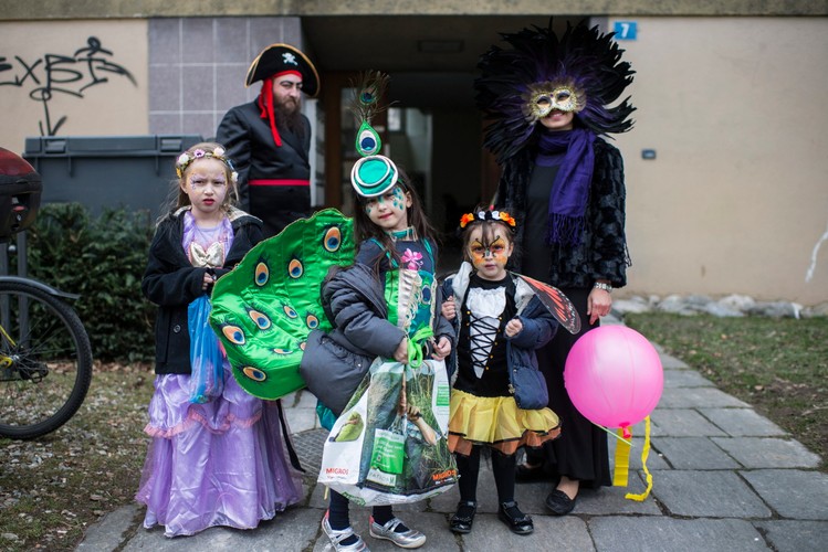Żydzi świętują karnawał, czyli zdjęcia z obchodów Purim