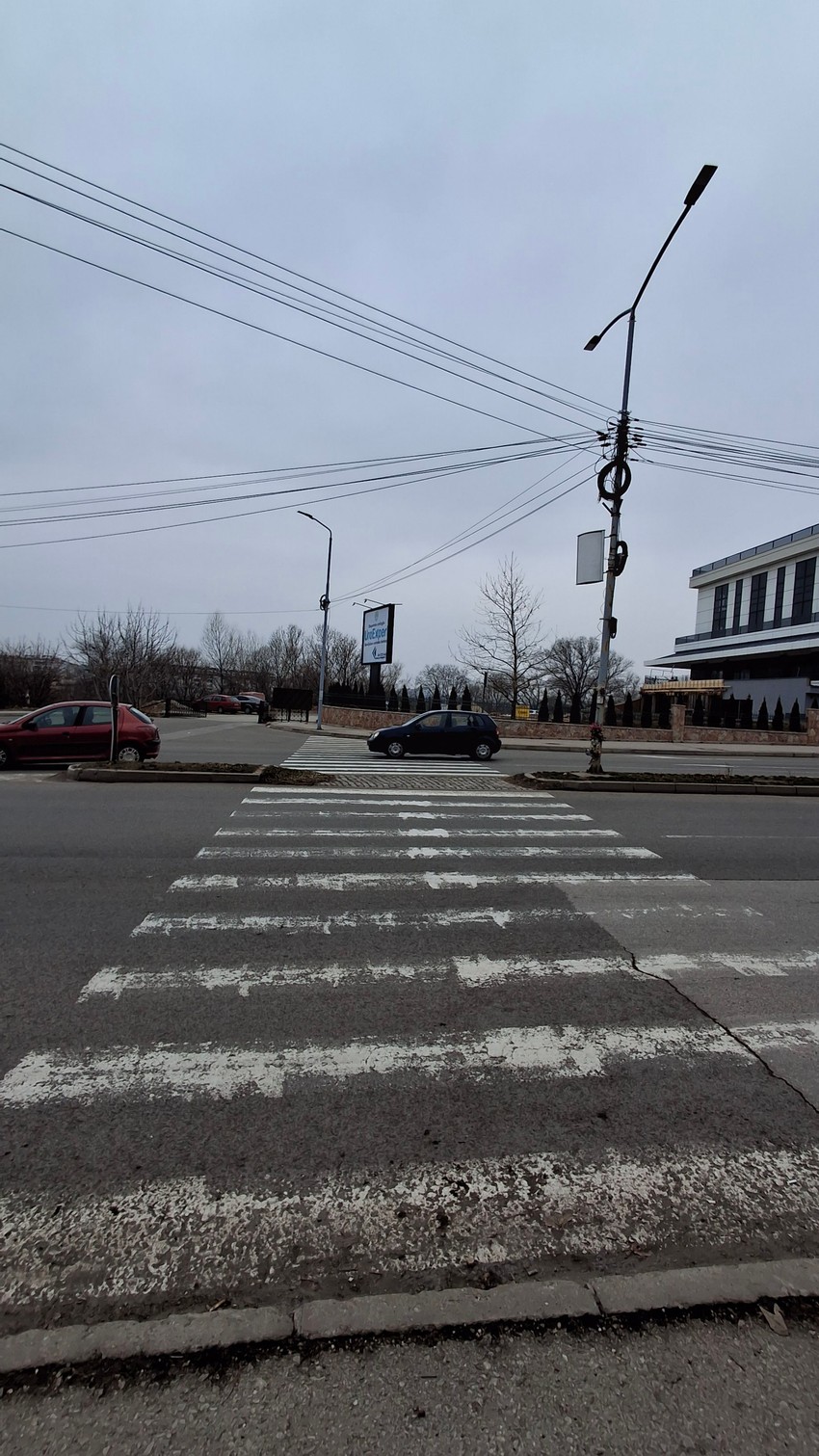 Pešački prelaz na Bulevaru Medijana na kojem je poginula Milinka Milinčić