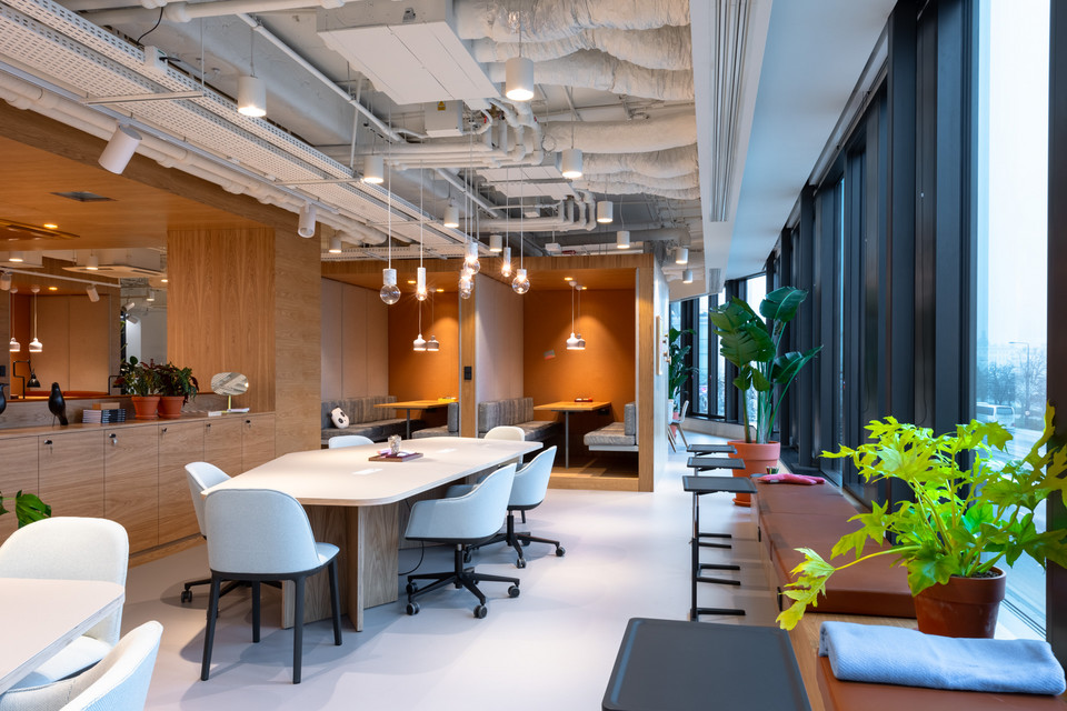 Najlepsze Biuro w Branży Coworkingowej – Spaces