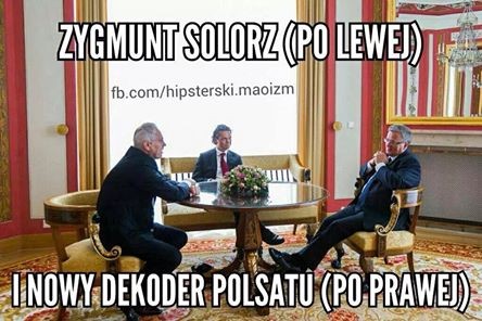 mem siatkarski / Hipsterski maoizm