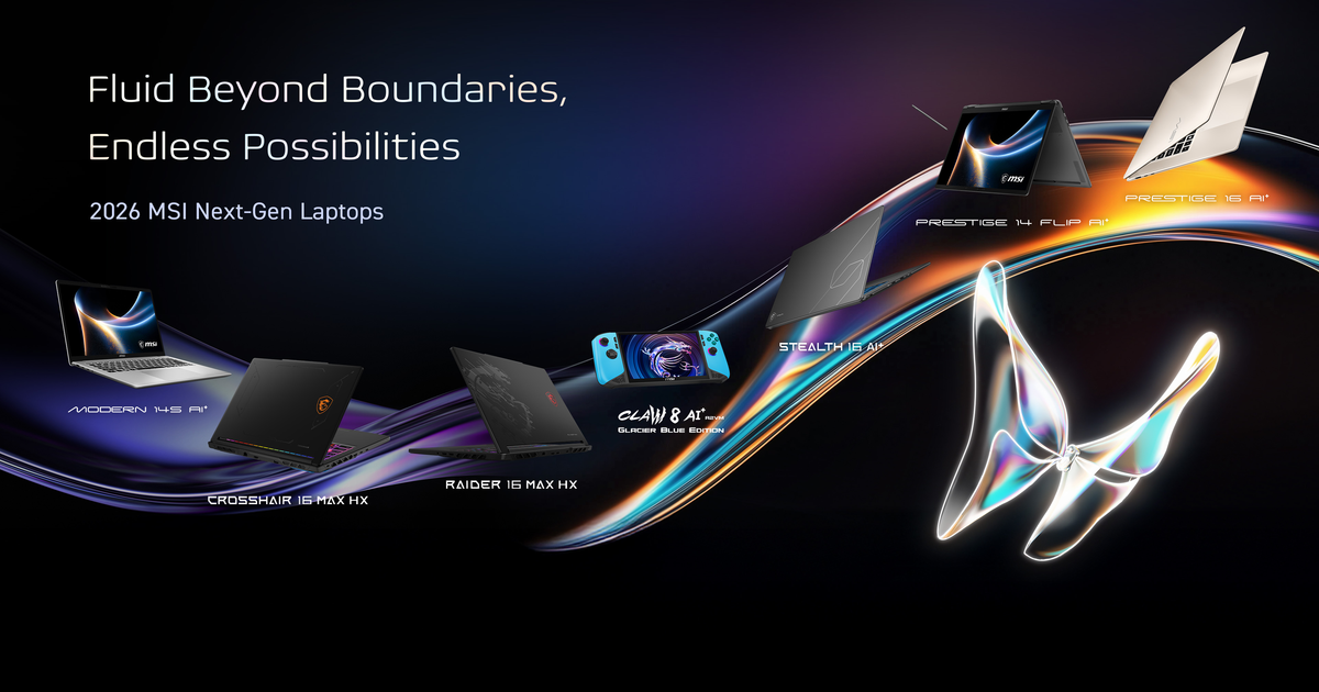 MSI zeigt 2026, was die neue Intel Core Ultra Serie 3 kann: Leistung ...