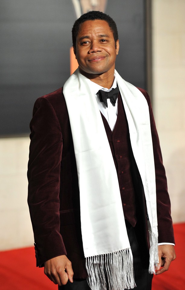 Cuba Gooding, BAFTA 2012, fot. PAP/EPA