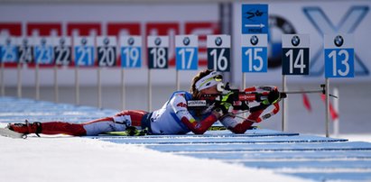 MŚ w biathlonie. Hojnisz-Staręga biegła po złoto. Zawaliła ostatnie strzelanie