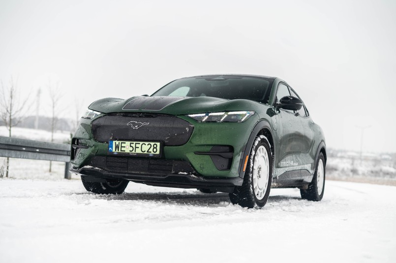 Ford Mustang Mach-E Rally