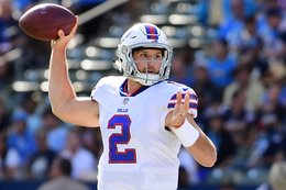 Buffalo Bills' confounding decision to bench quarterback Tyrod Taylor backfired immediately as rookie Nathan Peterman had a historically bad first start