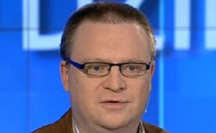 Minął miesiąc, ale Łukasz Warzecha nie wrócił do programu 'W tyle wizji' w TVP Info