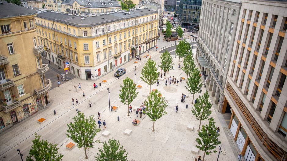 Plac Pięciu Rogów w Warszawie został otwarty!